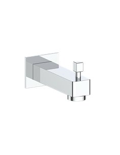 Vogt TS.41.07 Square Tub Spout with Diverter