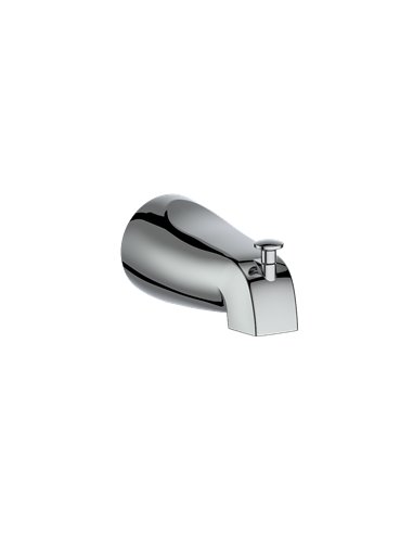 Vogt TS.42.07 Round Slip-On Tub Spout with Diverter