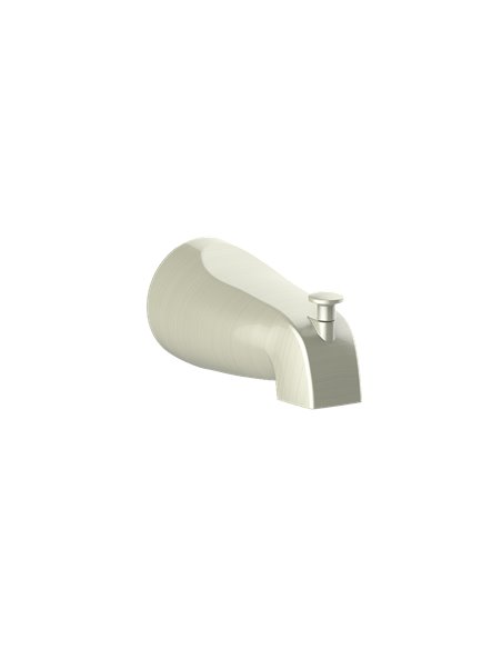 Vogt TS.42.07 Round Slip-On Tub Spout with Diverter