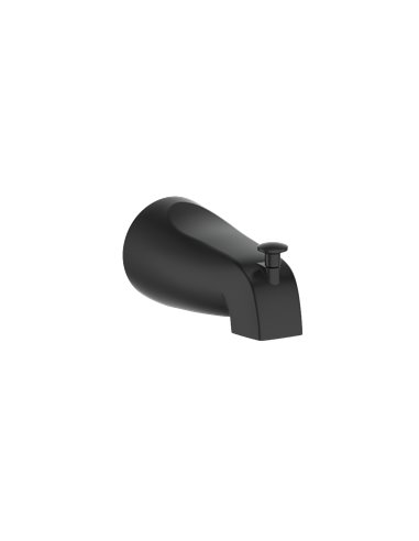 Vogt TS.42.07 Round Slip-On Tub Spout with Diverter