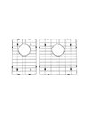 Vogt BG.2618.L Pair Of Bottom Grids For Leoben 18R