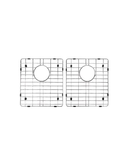 Vogt BG.3020.RGS Pair Of Bottom Grids For Vogranite Rankweil GS