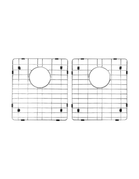 Vogt BG.3218.BGS Pair Of Bottom Grids For Vogranite Bludenz GS