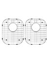 Vogt BG.3218.M18P Pair Of Bottom Grids For Modena