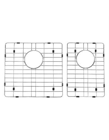 Vogt BG.3218.V Pair Of Bottom Grids For Villach 18R / 18Z / 16R / 16Z and Polten Doppelt 16R