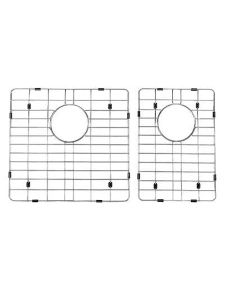 Vogt BG.3218.V Pair Of Bottom Grids For Villach 18R / 18Z / 16R / 16Z and Polten Doppelt 16R