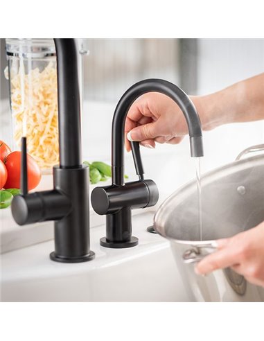 Insinkerator Indulge Modern Hot Only Faucet H3300