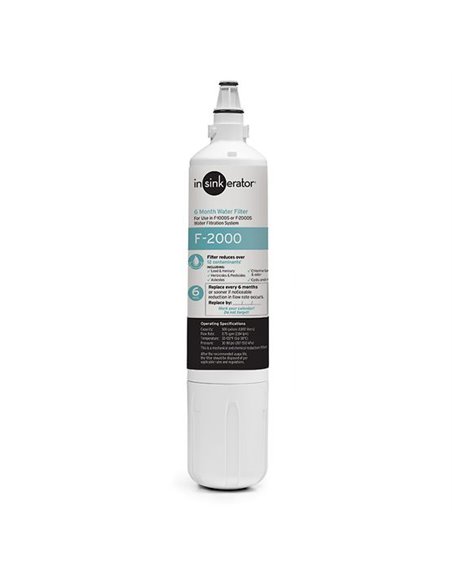 Insinkerator F-2000 Replacement Filter Cartridge