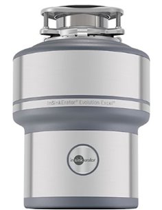 Insinkerator Evolution Excel Garbage Disposal 1HP