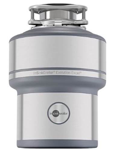 Insinkerator Evolution Excel Garbage Disposal 1HP