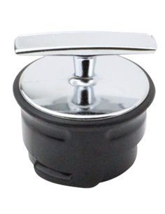 Insinkerator Replacement Cover Control Plus Stainless Steel Stopper
