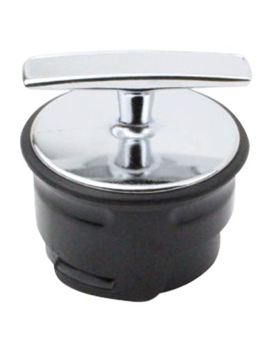 Insinkerator Replacement Cover Control Plus Stainless Steel Stopper