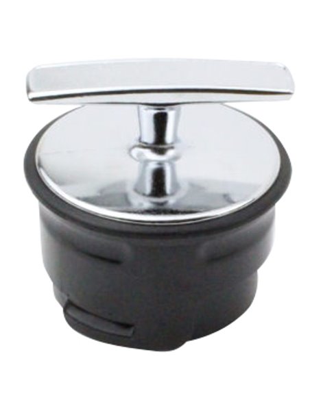 Insinkerator Replacement Cover Control Plus Stainless Steel Stopper