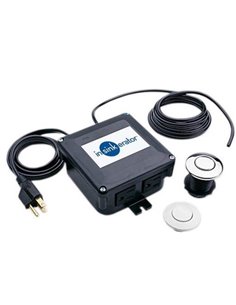 Insinkerator SinkTop Switch™- Chrome and White buttons included
