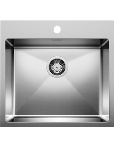 BLANCO QUATRUS R15 DROP IN 1.0