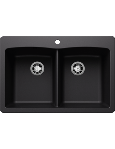 BLANCO DIAMOND 210 COAL BLACK