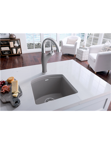 BLANCO DIAMOND MINI VOLCANO GRAY