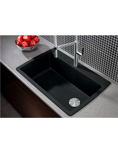 BLANCO DIAMOND SUPER SINGLE COAL BLACK