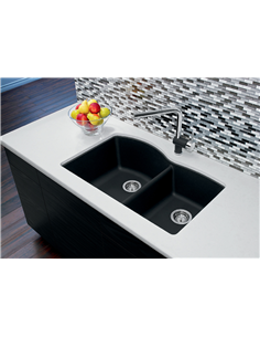 BLANCO DIAMOND U 1.75 COAL BLACK 2