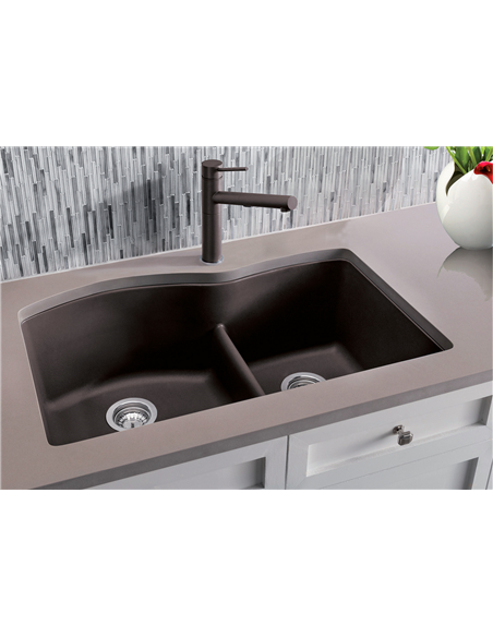 BLANCO DIAMOND U 1.75 LOW DIVIDE VOLCANO GRAY