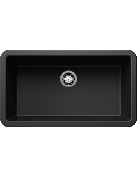 BLANCO IKON 33 APRON COAL BLACK