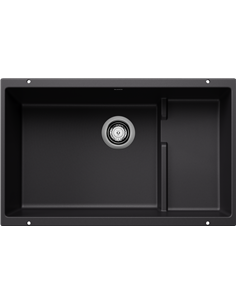 BLANCO PRECIS CASCADE COAL BLACK