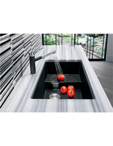 BLANCO PRECIS CASCADE COAL BLACK