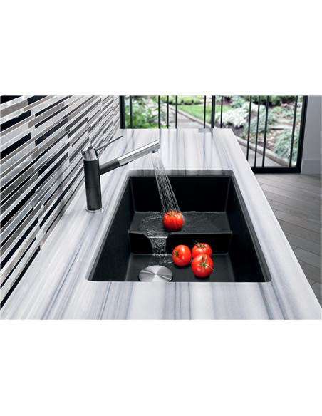 BLANCO PRECIS CASCADE COAL BLACK