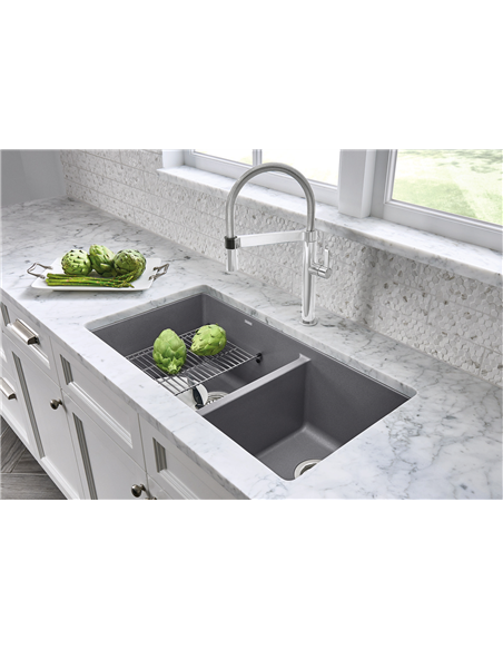 BLANCO PRECIS U 1.75 COAL BLACK