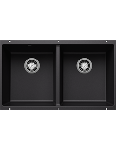 BLANCO PRECIS U 2 COAL BLACK