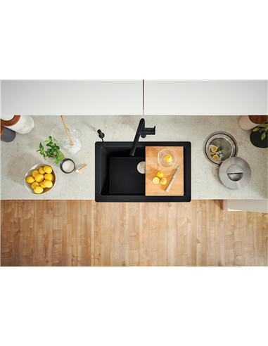 BLANCO VINTERA 30 SUPER SINGLE APRON CAFÉ