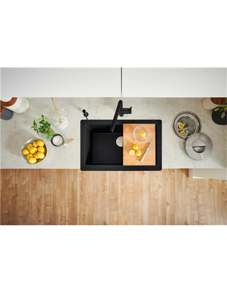 BLANCO VINTERA 30 SUPER SINGLE APRON VOLCANO GRAY