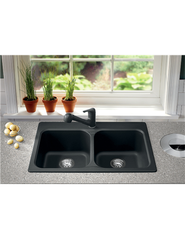 BLANCO VISION 210 COAL BLACK