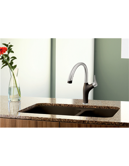 BLANCO VISION U 1.5 COAL BLACK