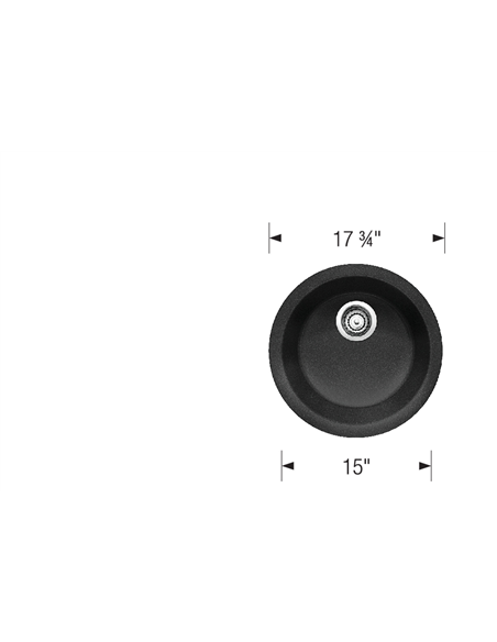 BLANCO RONDO BAR SOFT WHITE