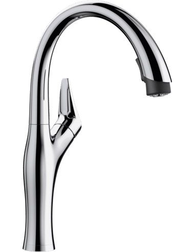 BLANCO ARTONA PULL DOWN 1.5 GPM CHROME 