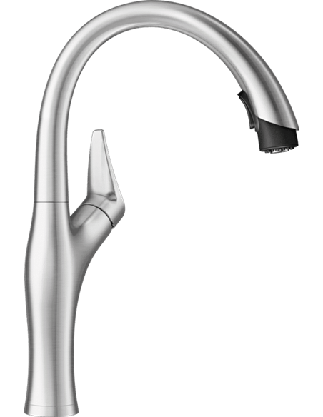 BLANCO ARTONA PULL DOWN 1.5 GPM PVD STEEL 