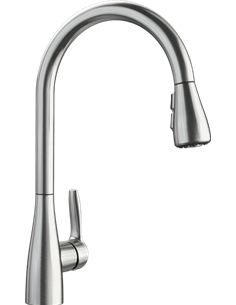 BLANCO ATURA 1.5 GPM PVD STEEL