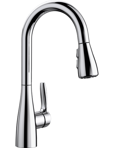 BLANCO ATURA BAR 1.5 GPM CHROME