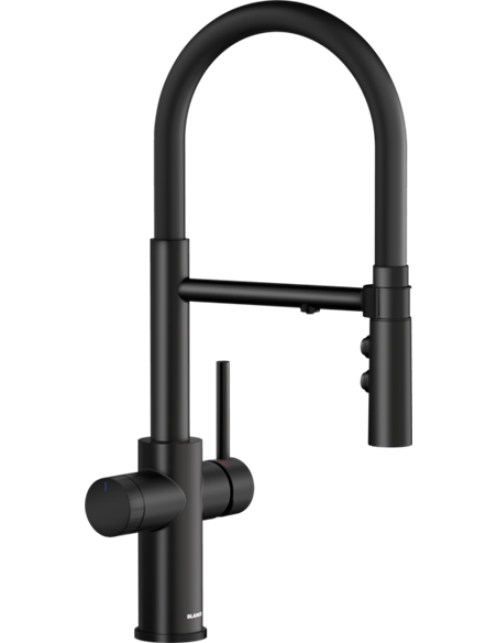 BLANCO CATRIS FLEXO FILTER SEMI-PRO 1.5 GPM MATTE BLACK