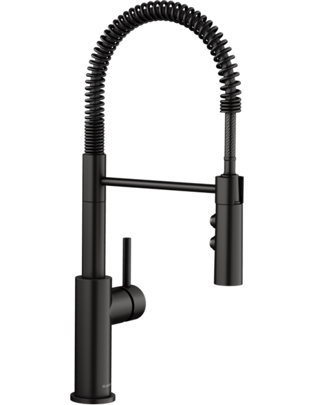 BLANCO CATRIS SEMI-PRO 1.5 GPM MATTE BLACK