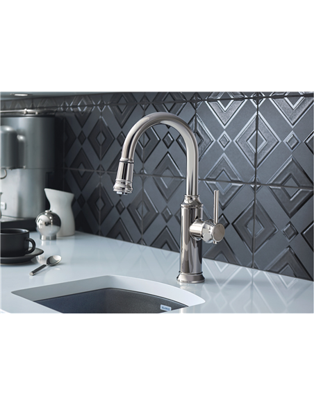 BLANCO EMPRESSA BAR/PREP 1.5 GPM SATIN GOLD