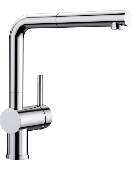 BLANCO LINUS PULL OUT 1.5 GPM CHROME 