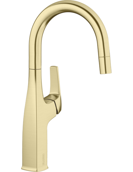 BLANCO RIVANA BAR/PREP 1.5 GPM SATIN GOLD