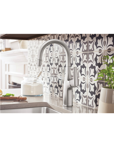 BLANCO RIVANA BAR/PREP 1.5 GPM SATIN GOLD