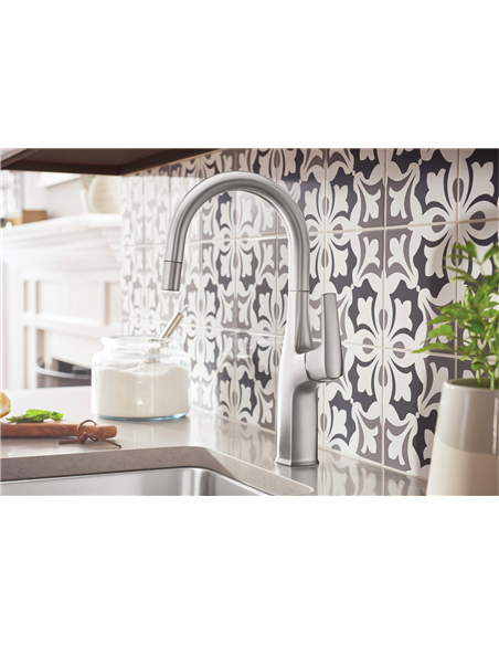 BLANCO RIVANA BAR/PREP 1.5 GPM SATIN GOLD