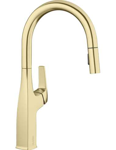 BLANCO RIVANA HIGH ARC 1.5 GPM SATIN GOLD