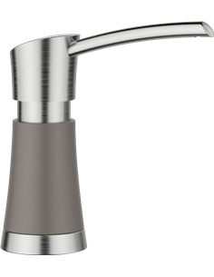 BLANCO ARTONA SOAP DISPENSER PVD STEEL/VOLCANO GRAY 