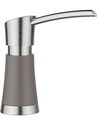 BLANCO ARTONA SOAP DISPENSER PVD STEEL/VOLCANO GRAY 