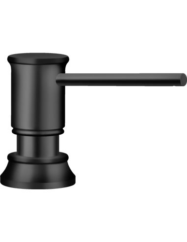 BLANCO EMPRESSA SOAP DISPENSER MATTE BLACK